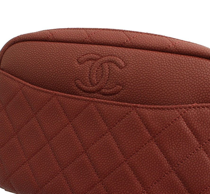 CHANEL Rose Brown Soft Gold Hardware Camera Crossbody Bag 26 CHANEL Rose Brown Soft Gold Hardware Camera Crossbody Bag 26
