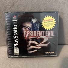 Capcom Resident Evil 2 PS1 Manual NTSC-U/C M Survival Horror 1998 No Reg Card