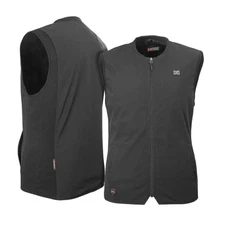 Mobile Warming Peak Men's Vest-Black-Md