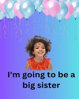 I'm Going To Be A Big Sister | Ner Publishing | Taschenbuch | Englisch | 2023