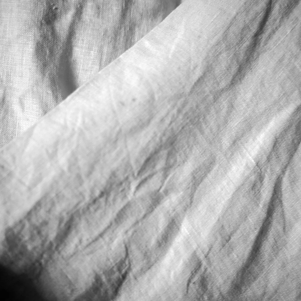 Calypso St Barth White linen full length caftan Size 0 Dramatic Sleeves - Imagem 3 de 4