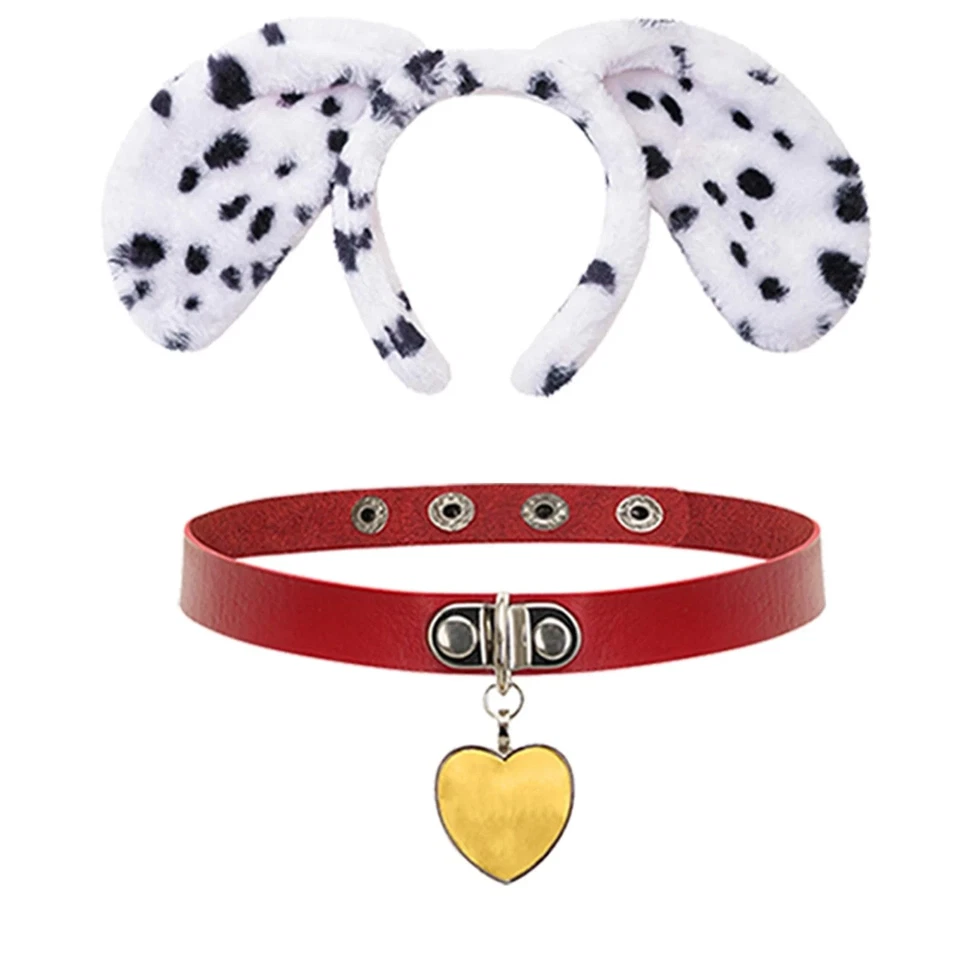 Disfraz Dálmata Niños 101 Días de Escuela Conjunto Ropa Camisa Vestido Tutú para... Foto 2 de 4