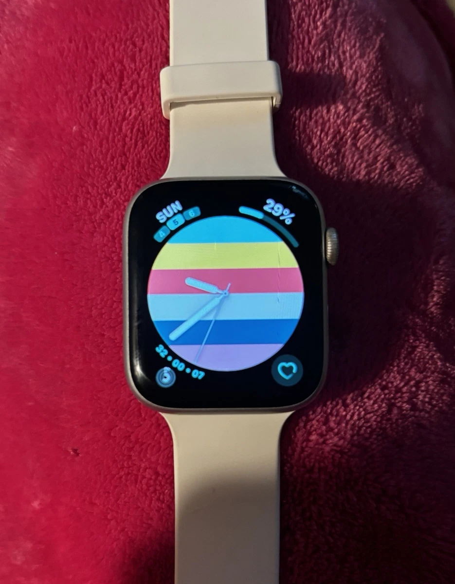 Apple Watch Series 4 Unlocked Smart Watches for iOS - Apple for 