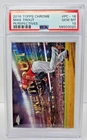 2016 Topps Chrome Perspective REFRACTIVE - MIKE TROUT Card PSA 10 GEM MINT