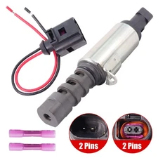 06E109257J Engine Variable Timing Valve Solenoid VVT Fit For Audi VW Golf W/Plug