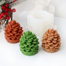 Christmas Tree Molds Scented Molds Pine Cone Silicone Mould