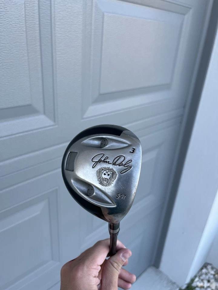 John Daly XDS SST 3 Wood RH Driver 75g Graphite Shaft Mid-Firm Flex - Image 2 of 4