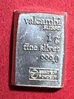 Vintage .999 FINE SILVER Mini Bar! 1 Gram!
