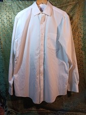 Brooks Brothers Shirt Mens 15.5-4/5 346 Slim Fit Non-Iron Button Up Long Sleeve