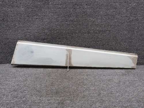 35-660040-52 Beechcraft B35 Elevator Trim Tab Assembly LH (Worn)
