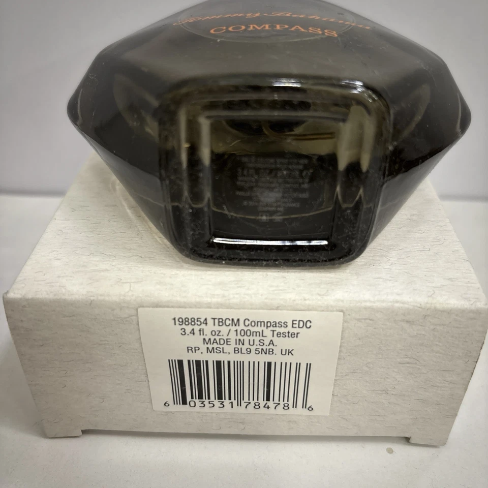 Tommy Bahama Compass 男士淡香水 3.4 盎司/100 毫升,未开箱,满装。 罕见!! — 第 2/2 张图片