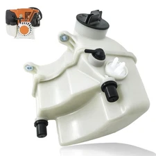 Fuel Tank for Stihl FS91 FS131 FS111RX HT133 KM91 KM131 Gas Tank Replacement