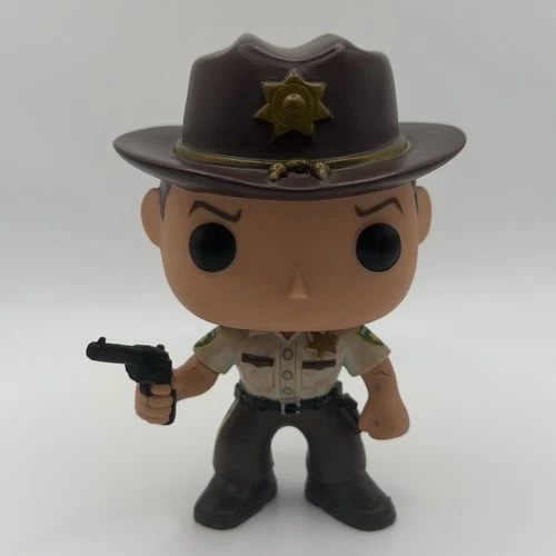 The Walking Dead Rick Grimes Funko Pop! #13 Vinyl Figure 2012 Loose
