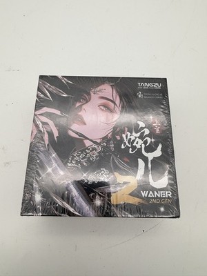 Tangzu Waner 2nd Gen Black Dynamic Driver In-Ear Monitor Earbuds - Sealed New