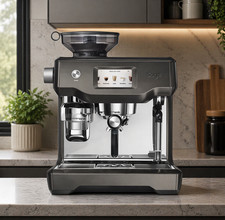Sage Oracle Touch Bean to Cup Coffee Machine SES990BST 15 Bar Automatic Grinder
