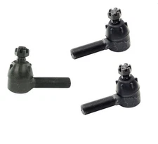 Driver Passenger and Pitman Outer Short Tie Rods for Jeep CJ5 CJ7 CJ8 72-86
