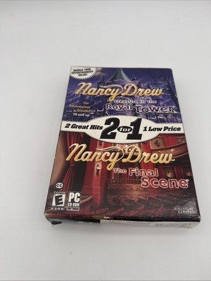 2 for 1: Nancy Drew: Treasure in the Royal Tower/Nancy Drew: The Final Scene...