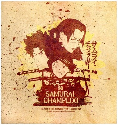 Various - Samurai Champloo (The Way Of The Samurai) '07 3xLP US 1st ORG!VG+/EX-