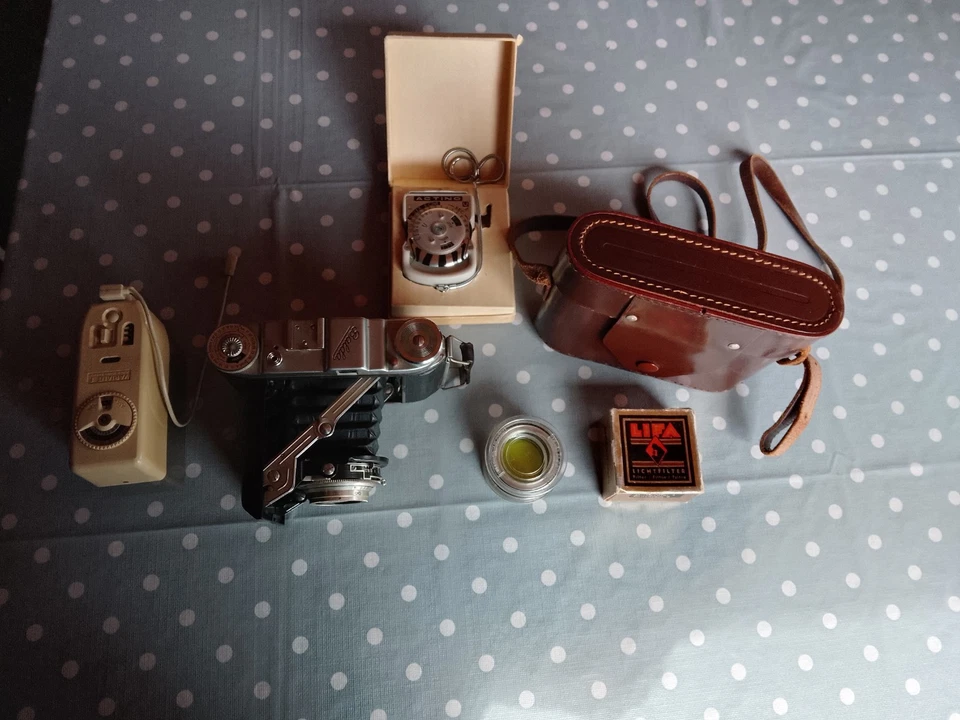 Retro Kamera Balda Baldix Set - Bild 2 von 4