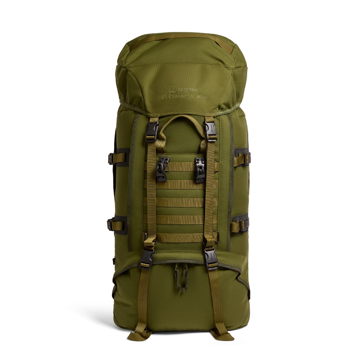 Sac à Dos Berghaus ARETE 45L - Fusion Noir/gris/orange, Rando Outdoor