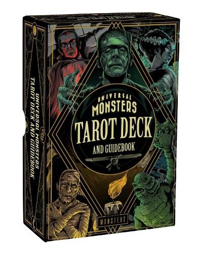 Universal Monsters Tarot Deck And Guidebook Titan Books - Image 3