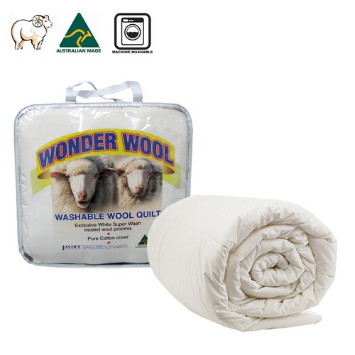 500GSM Washable Wool Quilt - Afbeelding 4 van 4