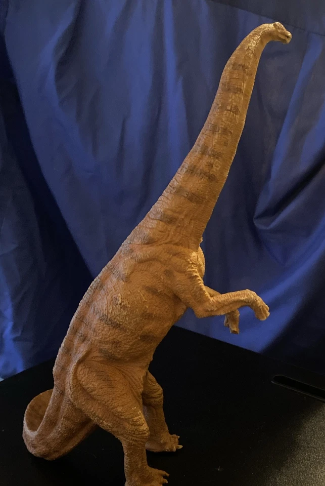 Diplodocus Battat Boston Museum of Science original 1994 dinossauro aposentado - Imagem 2 de 4