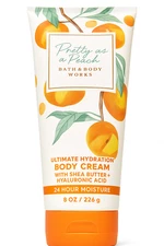 Bath & Body Works Pretty as a Peach Ultimate Hydration Body Cream 8 oz / 226 g
