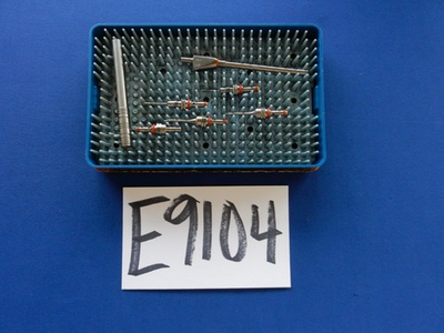 #ad AMO Ophthalmic I A Handpiece and Tips Set w Case $250.00