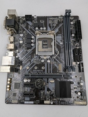 GIGABYTE H310M S2H 2.0 MicroATX Mainboard - Defekt, Für Ersatzteile & Reparatur