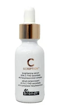 Dr. Brandt ❤️Bright This Way C SCRIPTION Brightening Serum SEALED 1 oz FULL SIZE