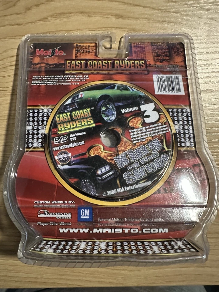 Maisto 1 64 King of the Street East Coast Ryders ‘87 Buick Regal - Image 2 of 2