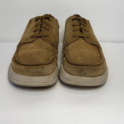 Clarks Driftway Low Men\'s Beige Suede Boat Shoe - Size 7.5 Buy Clarks Men main image 4