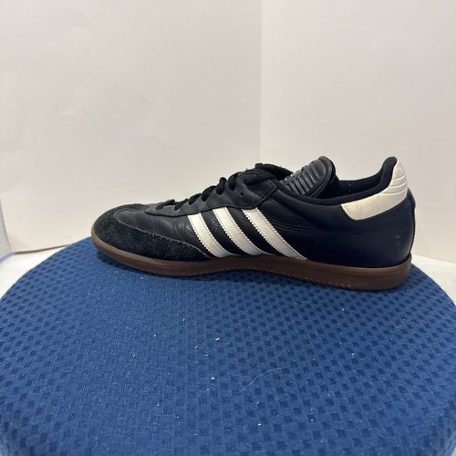 Adidas Mens Shoes Samba 11 Black Lows Minimalist Classic Casual College Normcore - Picture 10 of 13