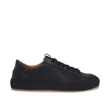 Zapatillas negras cómodas unisex bajas oc…