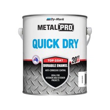 Dy-Mark 4L White Gloss MetalPro Quick Dry