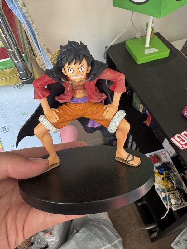 Bandai Monkey D. Luffy Ichibansho Figure One Piece Vol. 100 Anniversary - NO BOX