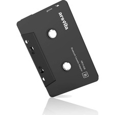 Bluetooth Cassette Adapter Receiver 5.0 Wireless Aux for Car Audio Music