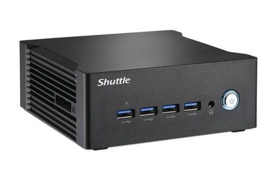 SHUTTLE XPC Nano BareBone AMD Ryzen 7 8845HS 2xSO-DIMM 1xM.2