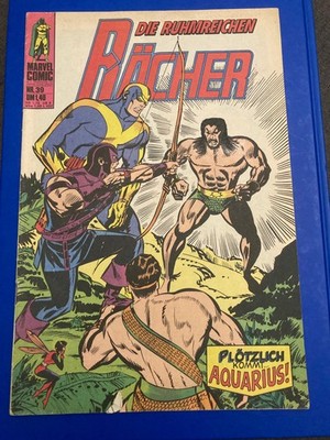 Williams Marvel: Die ruhmreichen Rächer Nr. 39, Zustand 2 