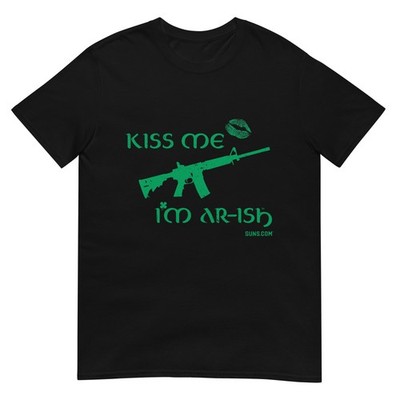 Green Kiss Me I'm AR-ish - St. Patrick's Day T-Shirt