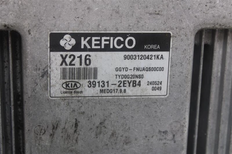 Computadora ECU ECM KIA FORTE 2015 15 391312EYB4 1161171 Foto 3 de 4