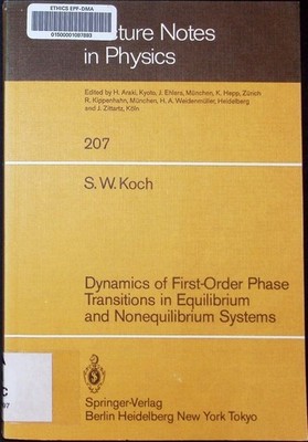 Dynamics of first-order phase transitions in equilibrium and nonequilibr 2501724
