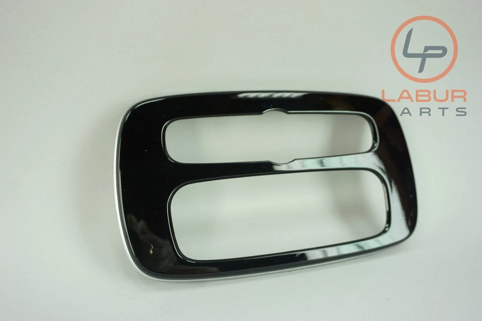 C453 W453 16-19 Smart Fortwo painel frontal centro rádio tampa acabamento moldura A1082 - Imagem 2 de 4