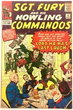 2013 Rittenhouse Sgt. Fury 50th Anniversary Trading Cards 19