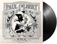 Paul Gilbert - Wroc - Vinyl Record Lp - G4Z