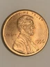 1996-P Lincoln Memorial Penny 1 Cent Coin.