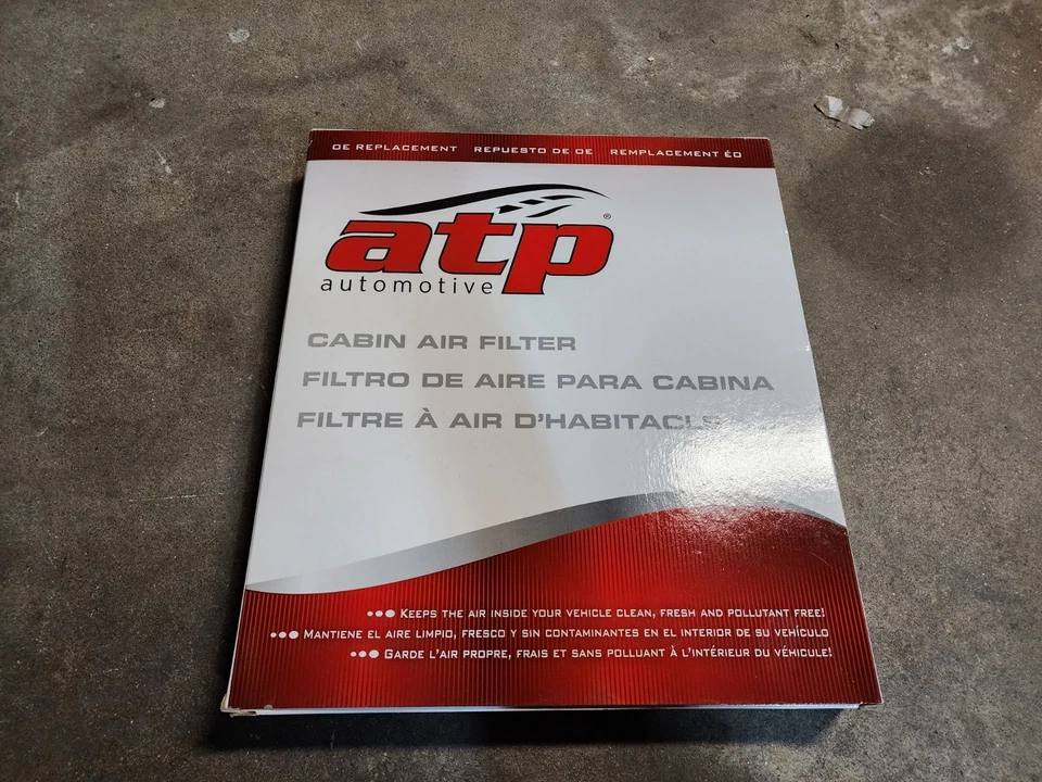 ATP CF-58 Replacement Cabin Air Filter For Select 04-15 Infiniti Nissan Models - Image 3 of 3