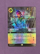 Robin Hood - Ephemeral Archer - EPIC - Whispers in the Well 221/204 - Lorcana