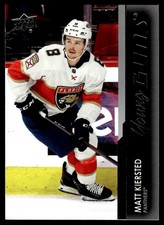 2021-22 Upper Deck Young Guns Matt Kiersted Rookie Florida Panthers #244